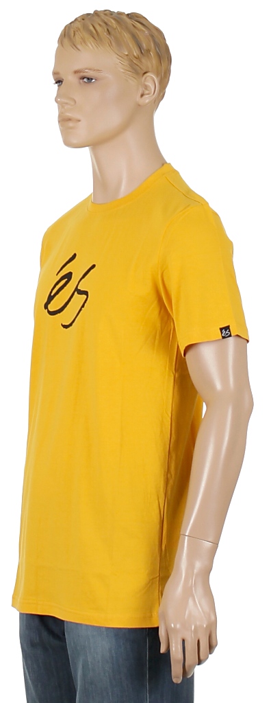 tričko És Script Solid 10 - Yellow