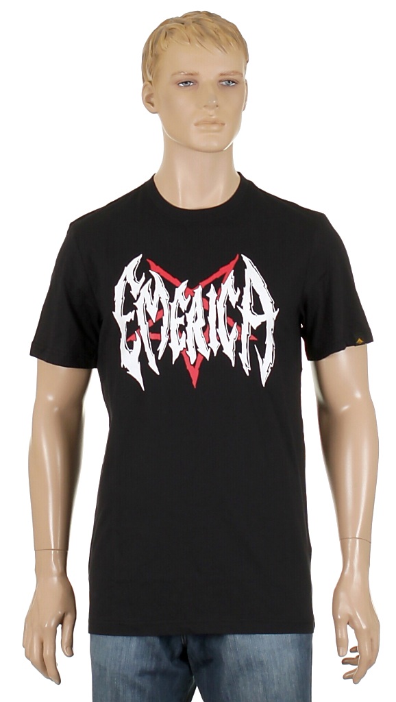 Emerica Black Metal T-shirt - Black