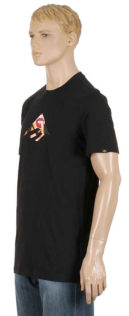 Emerica Triangle Fill 12.0 T-shirt - Black