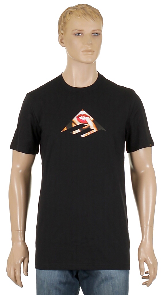 Emerica Triangle Fill 12.0 T-shirt - Black