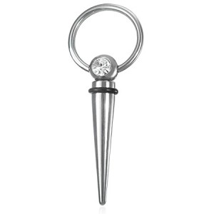 piercing 316L QPC191BA - Silver