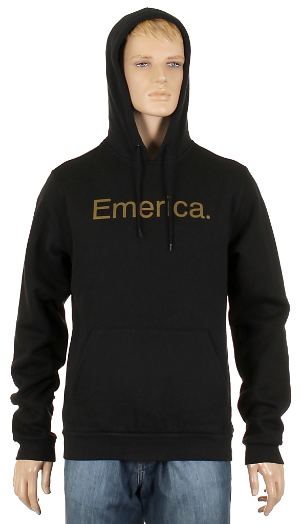 Emerica Pure Solid Hoodie - Black