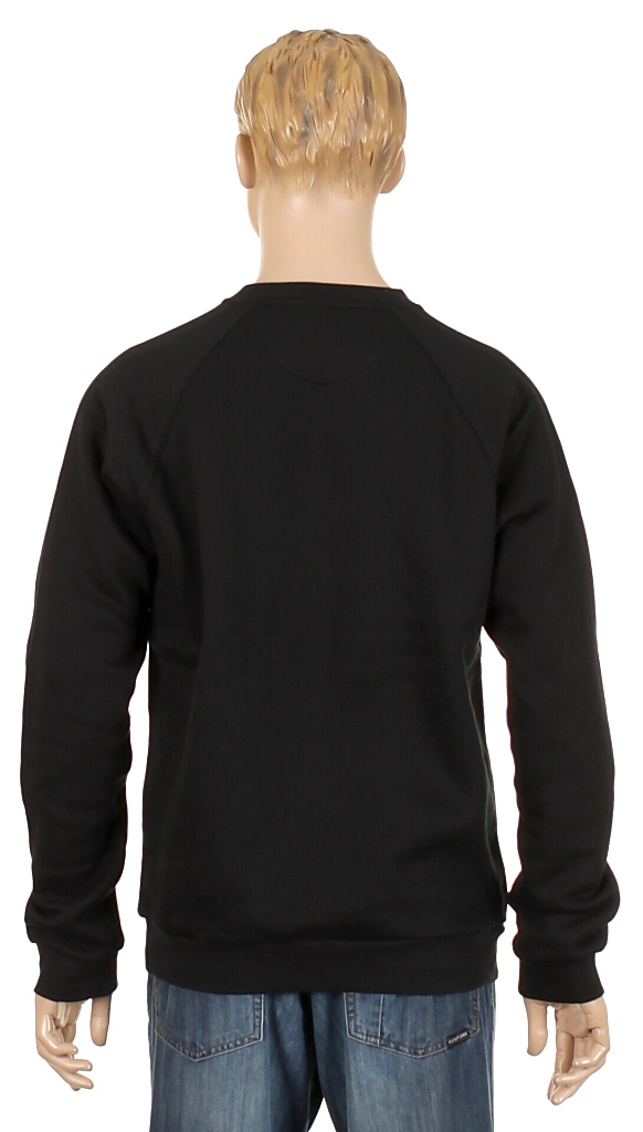 Emerica Basic Crew Sweatshirt - Black/Red