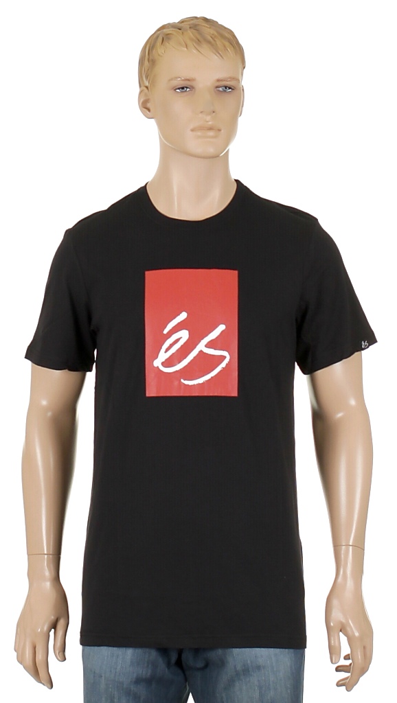 tričko És Mainblock 10 - Black/Red