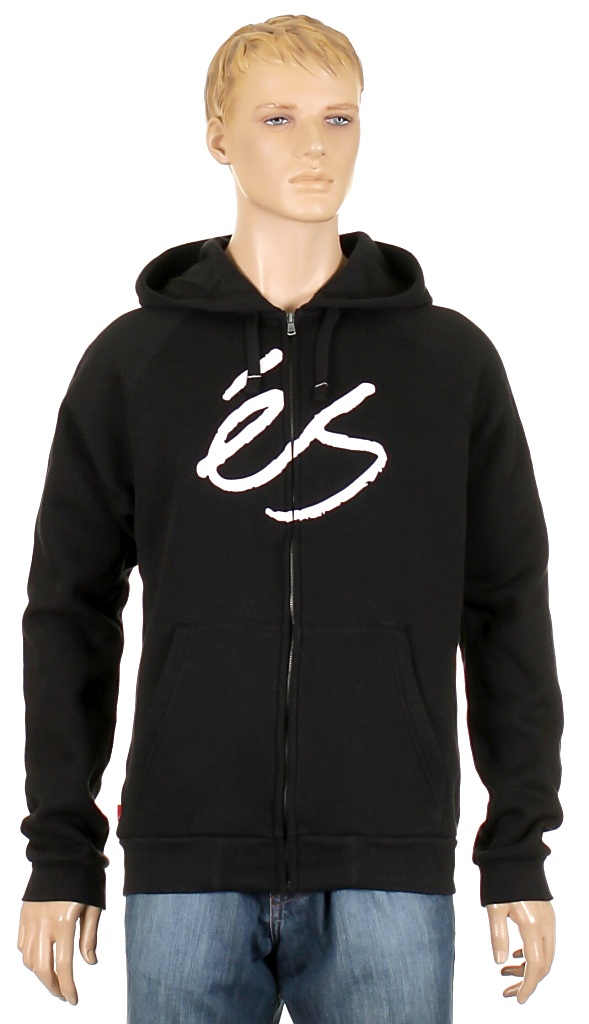 sweatshirt És Script Zip - Black/White