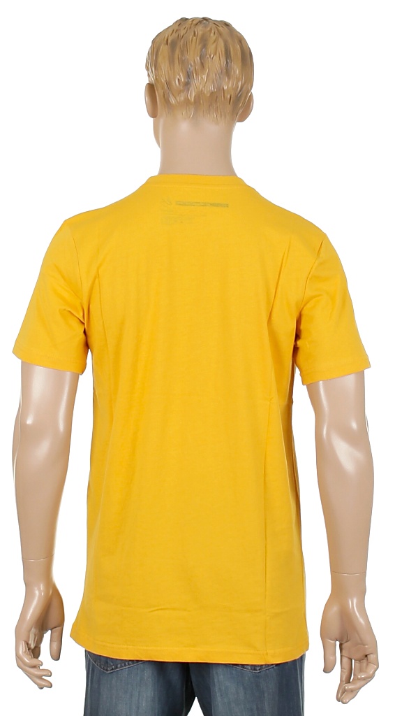 tričko És Script Solid 10 - Yellow