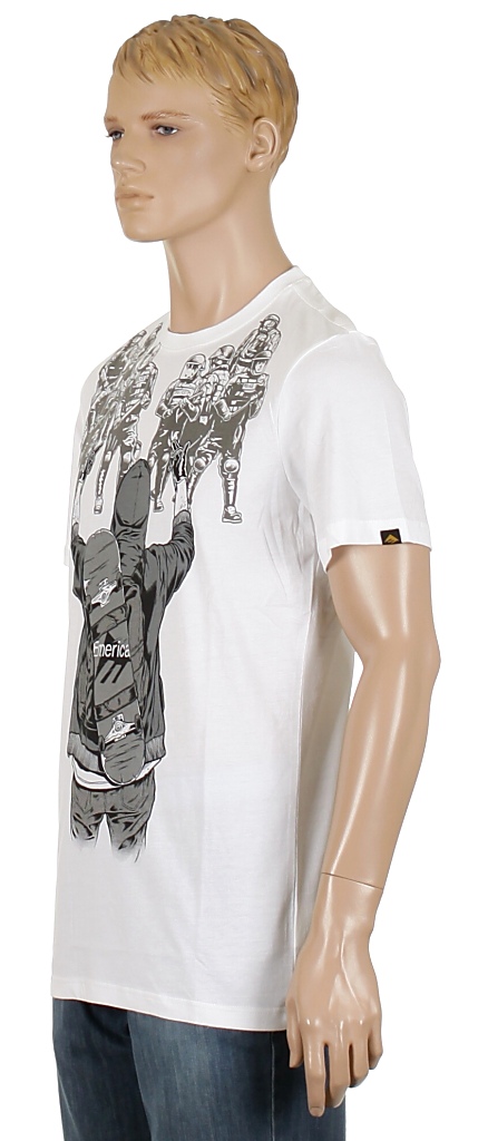 Emerica Square Up T-shirt - White