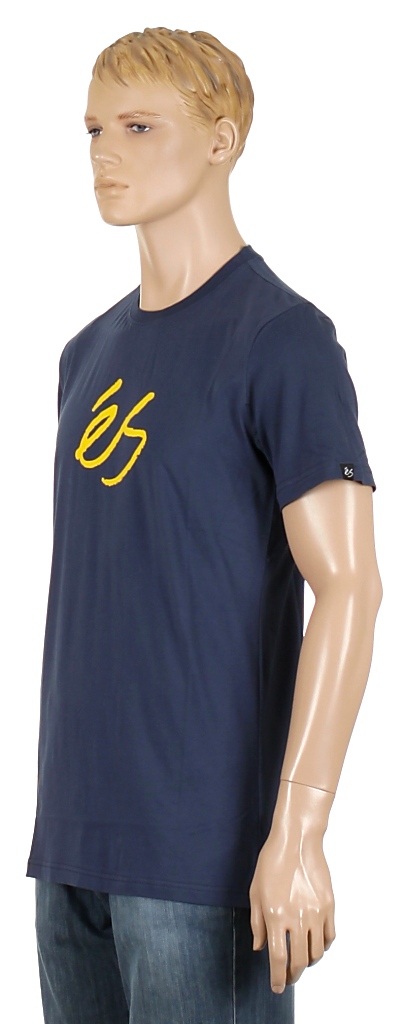 tričko És Script Solid 10 - Harbor Blue