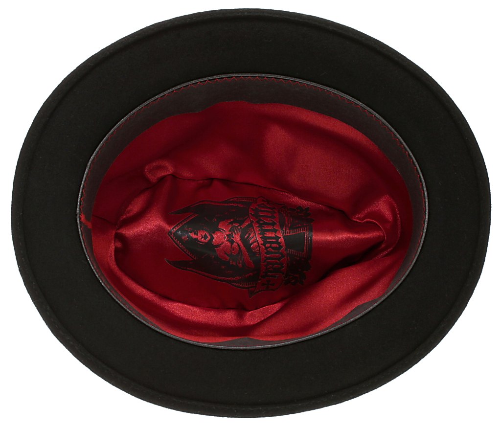 klobúk Independent DN Cut Throat - Black
