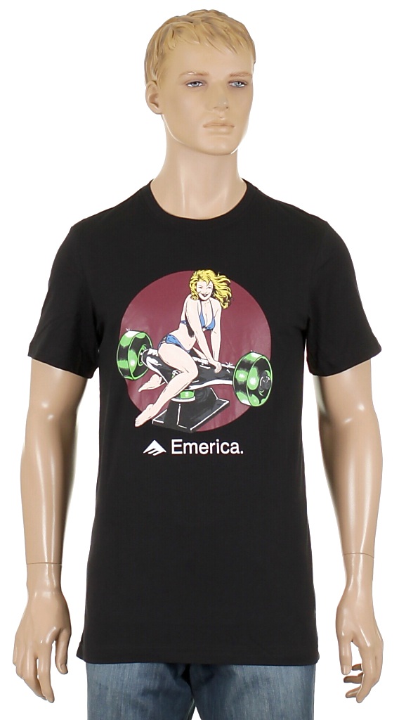 Emerica Backside Grinde T-shirt - Black