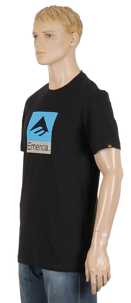 tričko Emerica Combo 10 - Black/Blue