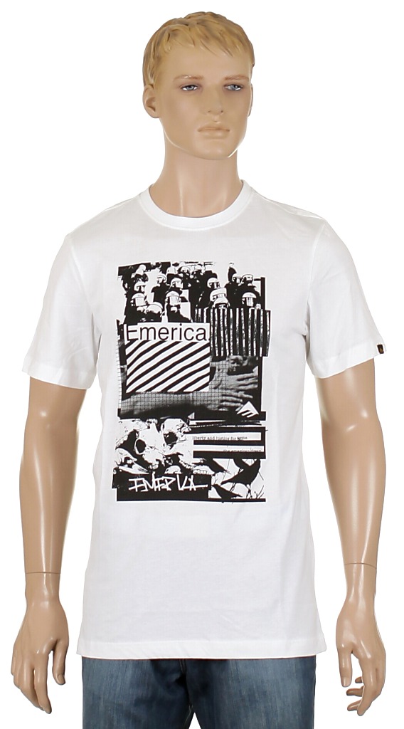 Emerica La Migra T-shirt - White