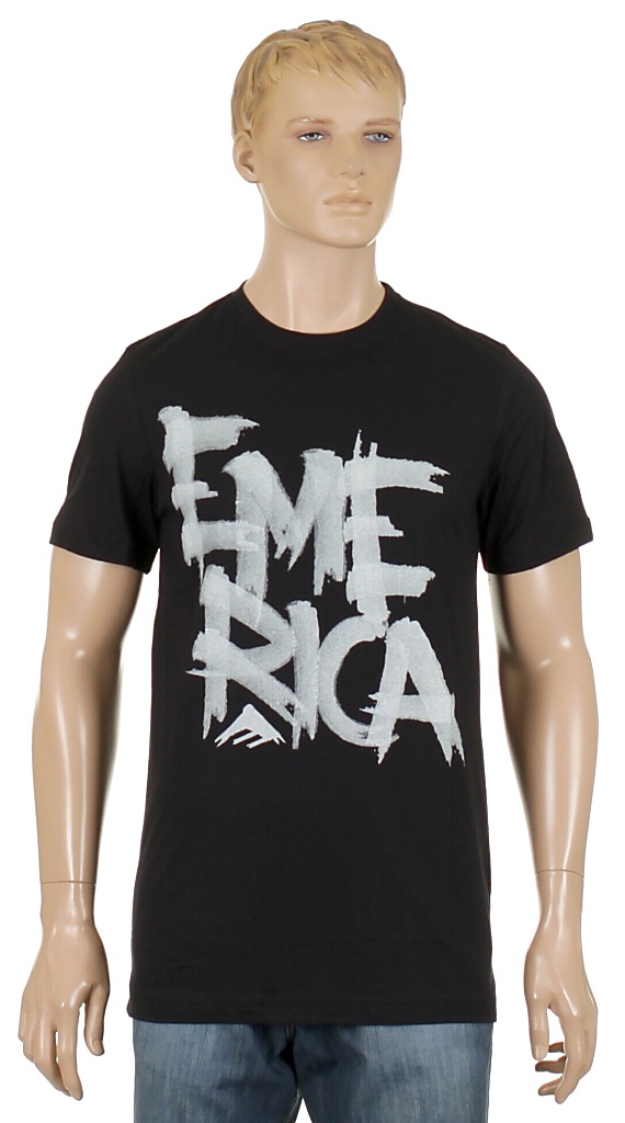 tričko Emerica Chlorine - Black