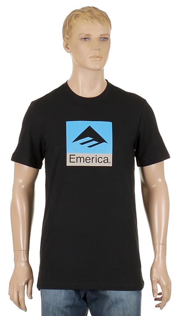 tričko Emerica Combo 10 - Black/Blue