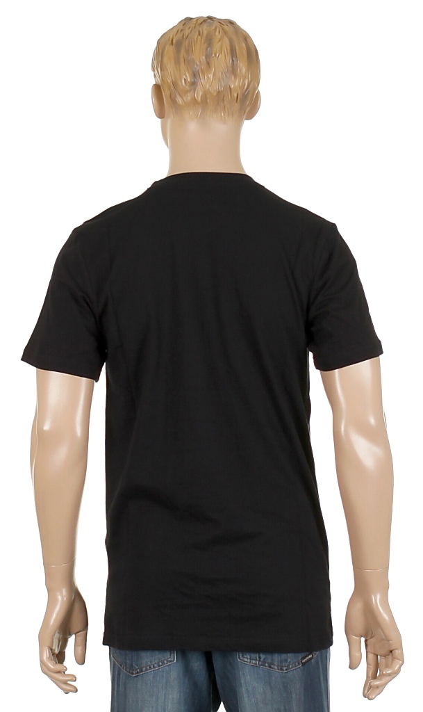 És Tonal Script 2 T-shirt - Black/Dark Gray
