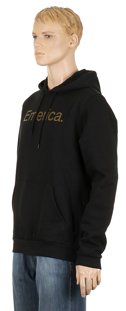 Emerica Pure Solid Hoodie - Black
