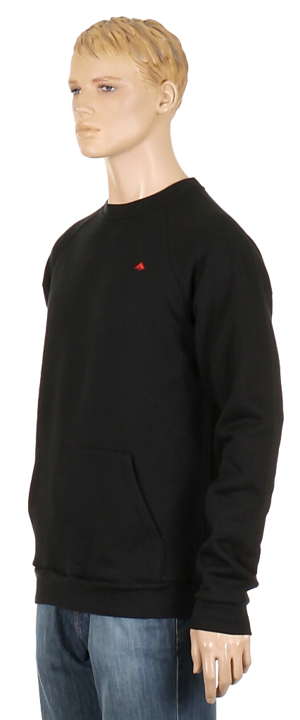 Emerica Basic Crew Sweatshirt - Black/Red