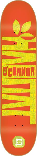 skateboard Habitat O'Connor Terratone - Red/Yellow
