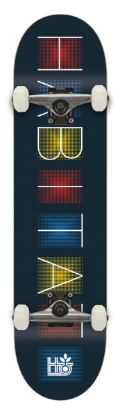 skateboard Habitat Dot Gain Complete - Blue