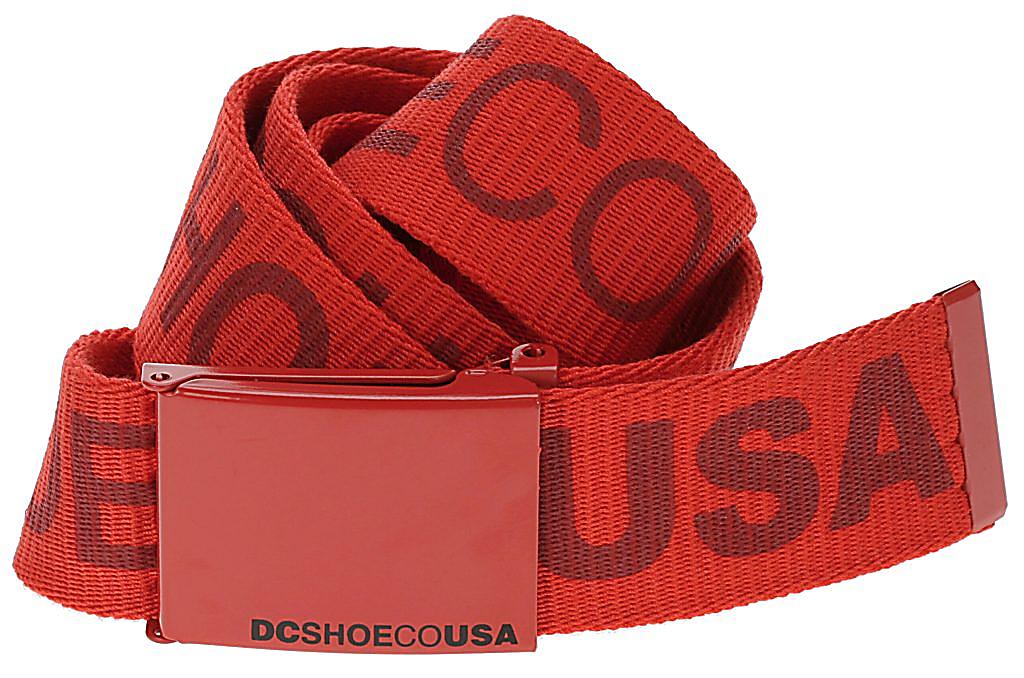 pásek DC Chinook 5 Reversible - Red