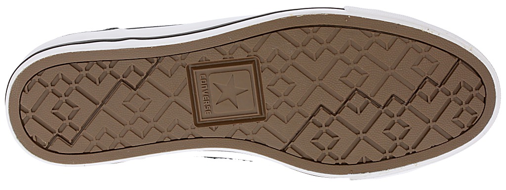 topánky Converse Court Star - Black/White