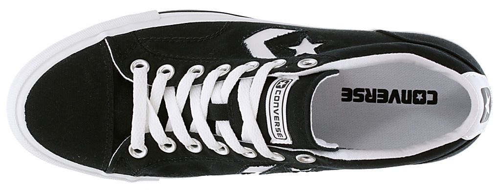 topánky Converse Court Star - Black/White
