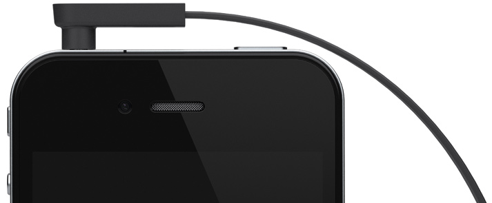 słuchawki Jays A-Four iPhone - Black