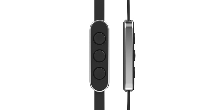 słuchawki Jays A-Four iPhone - Black