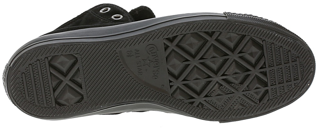 Converse Chuck Taylor All Star Leather Hi Shoes - 596/Black/Black