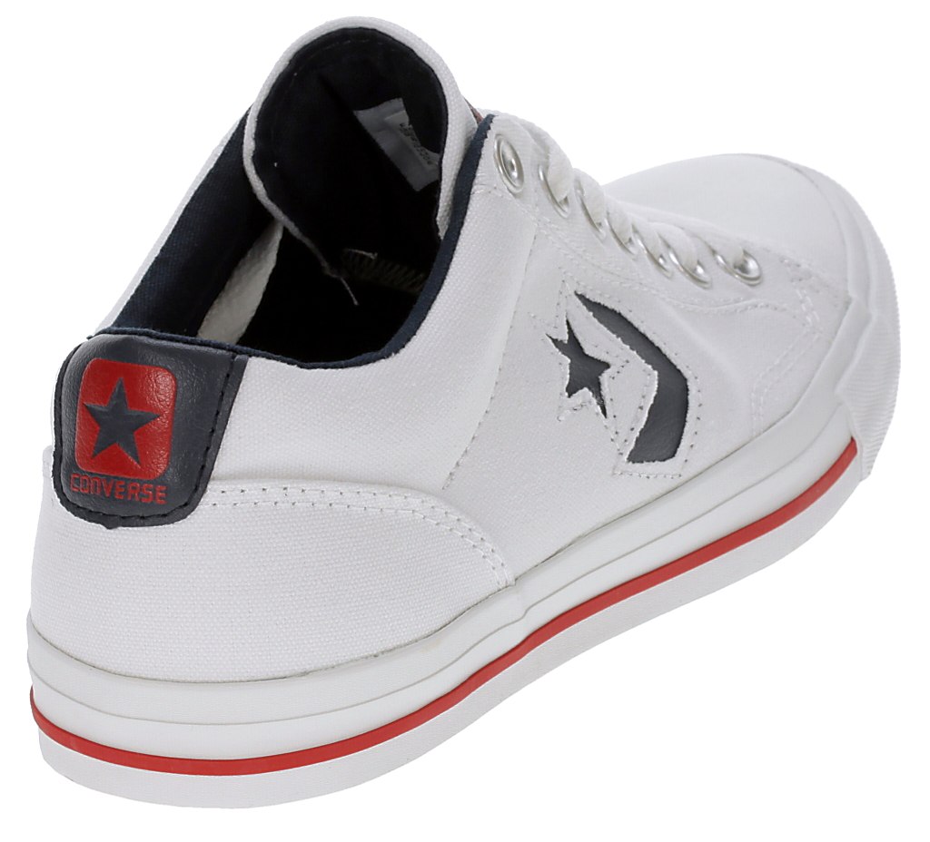 topánky Converse Court Star - White/Athletic Navy/Varsity Red