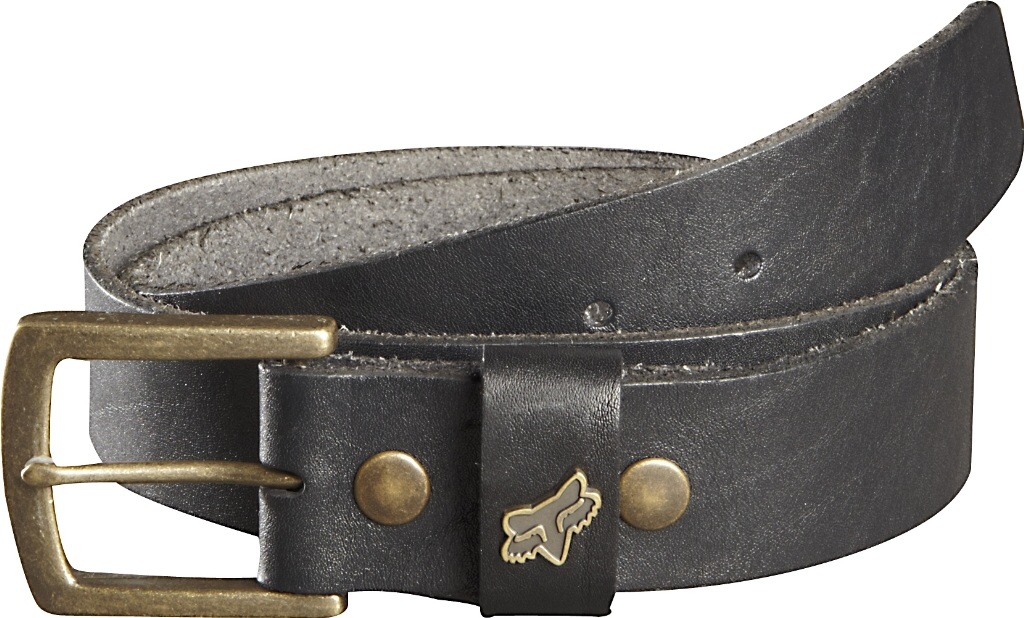 pásek Fox Nocturnal Leather - Black