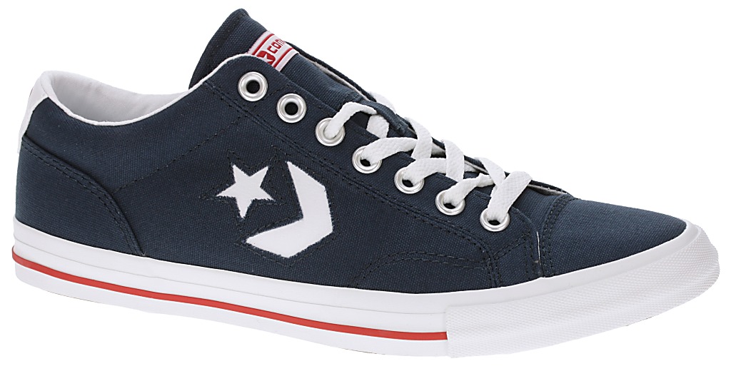 shoes Converse Court Star - Athletic Navy/White/Varsity Red
