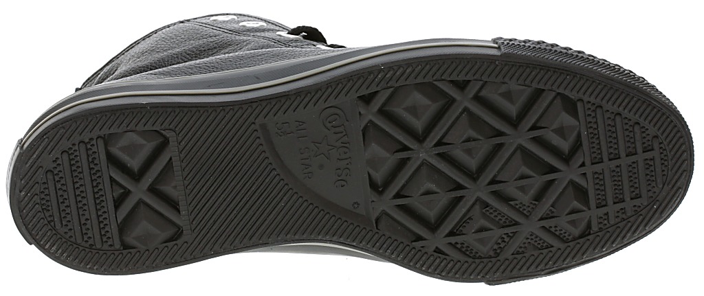 shoes Converse Chuck Taylor All Star Leather Hi - 565/Black/Black