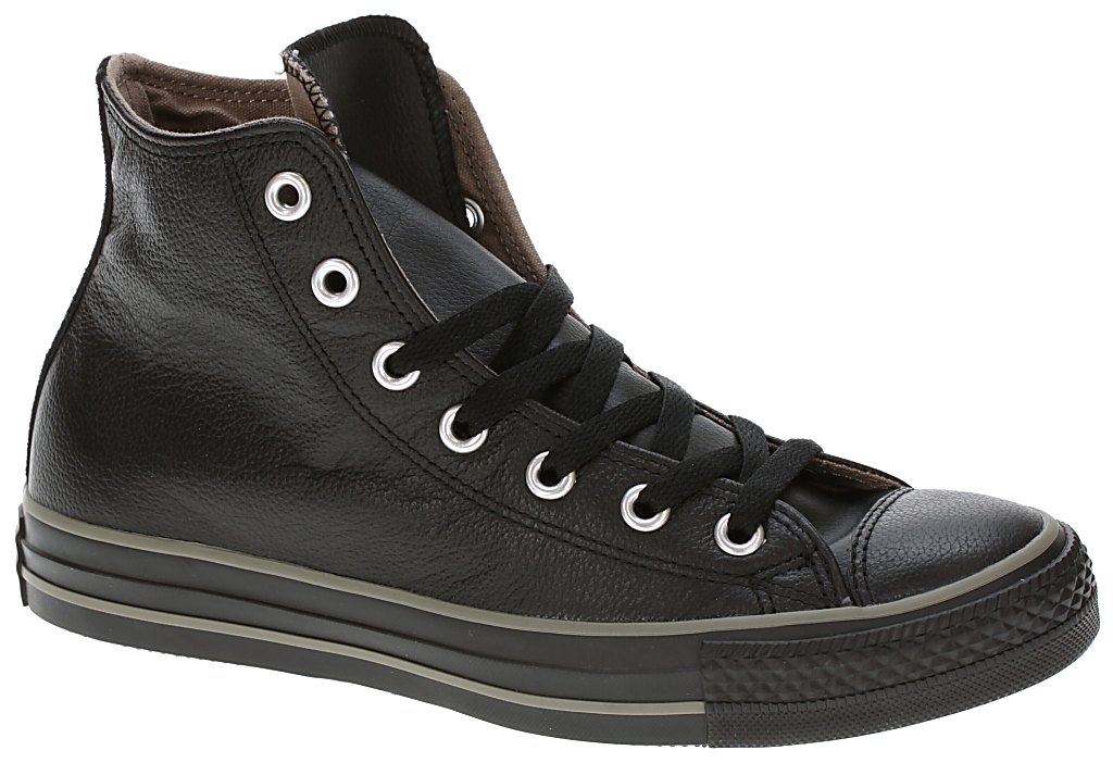 shoes Converse Chuck Taylor All Star Leather Hi - 565/Black/Black