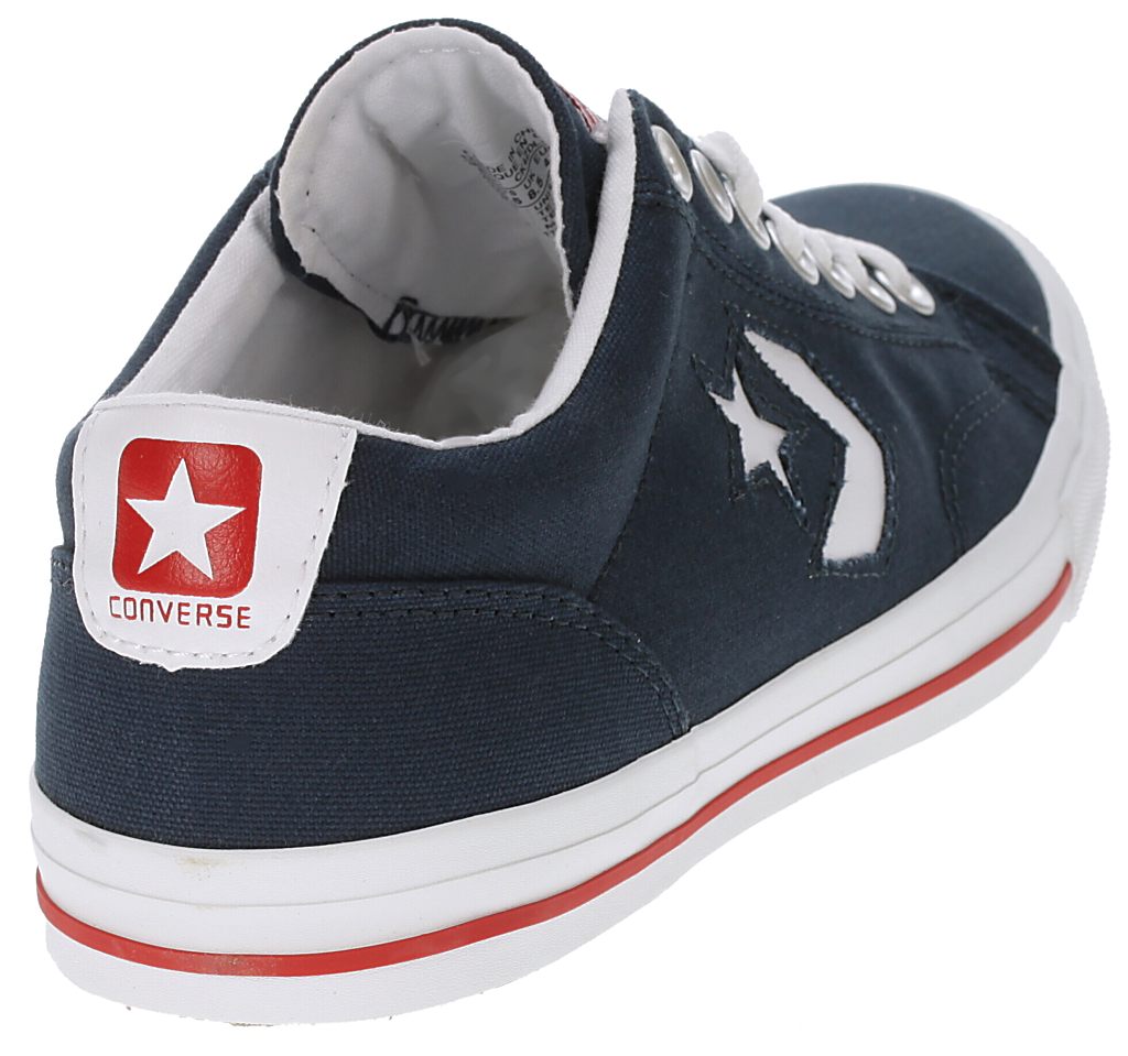 shoes Converse Court Star - Athletic Navy/White/Varsity Red