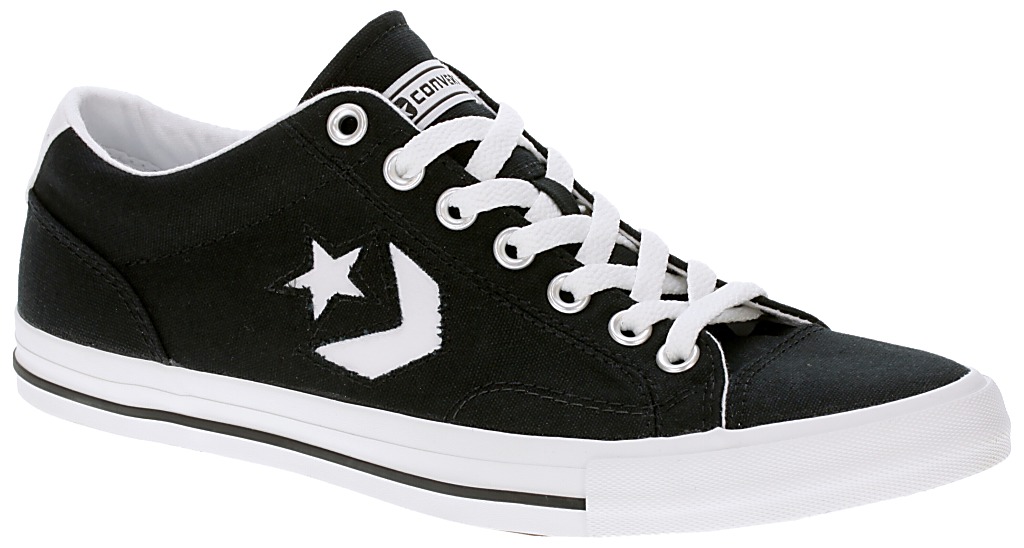 topánky Converse Court Star - Black/White