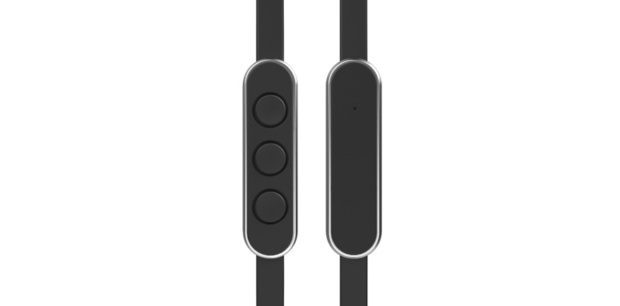 słuchawki Jays A-Four iPhone - Black