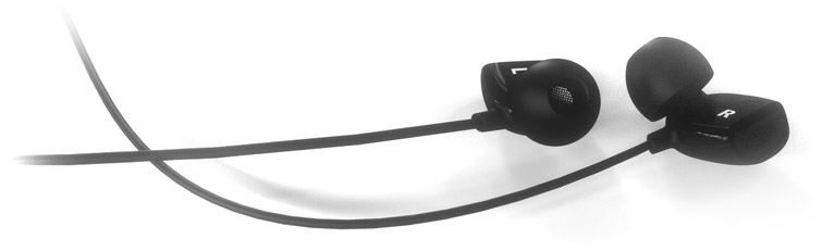 słuchawki Jays T-Two - Black