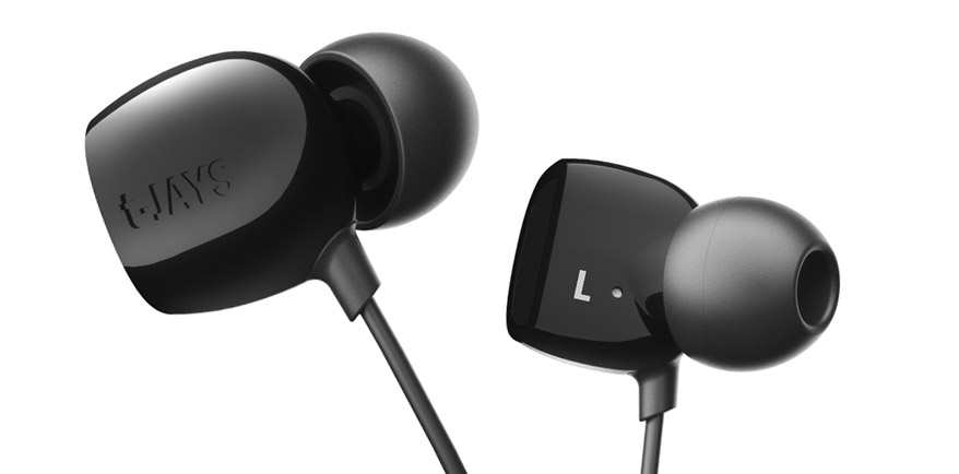 słuchawki Jays T-Two - Black