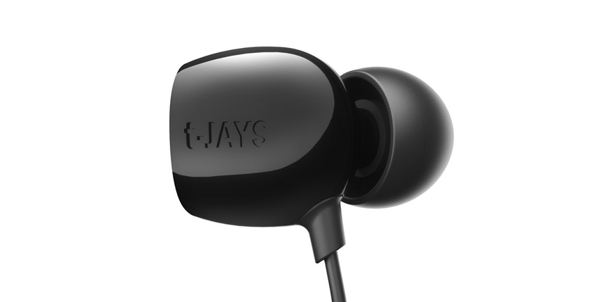 słuchawki Jays T-Two - Black