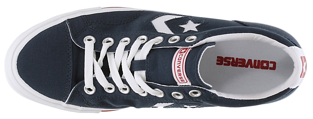 shoes Converse Court Star - Athletic Navy/White/Varsity Red
