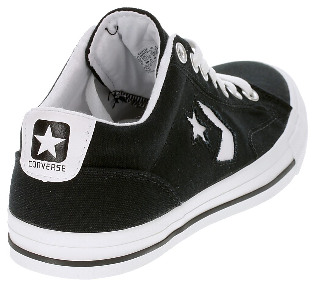 topánky Converse Court Star - Black/White