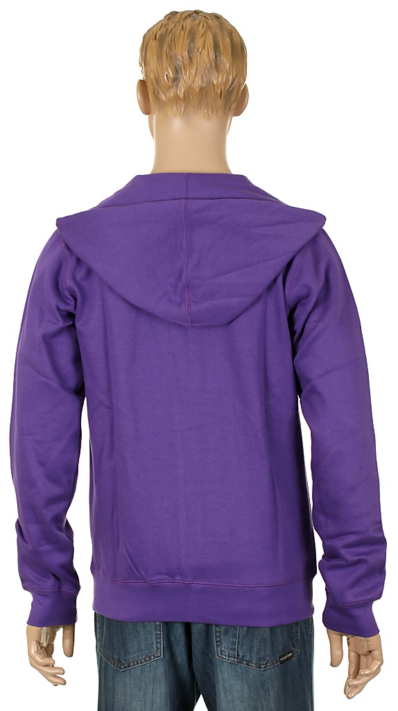 hoodie Electric Standard Volt Basic Zip - Purple