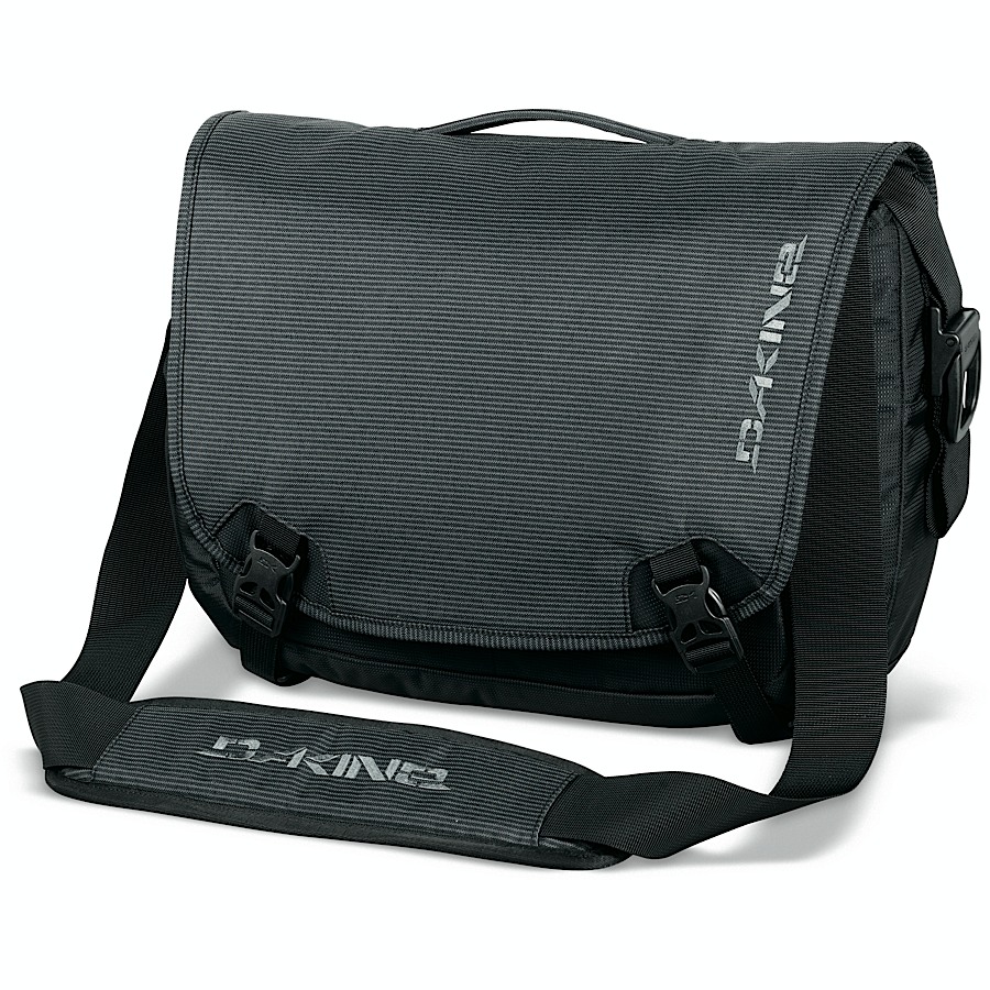 taška Dakine Messenger LG 23 - Black Stripes