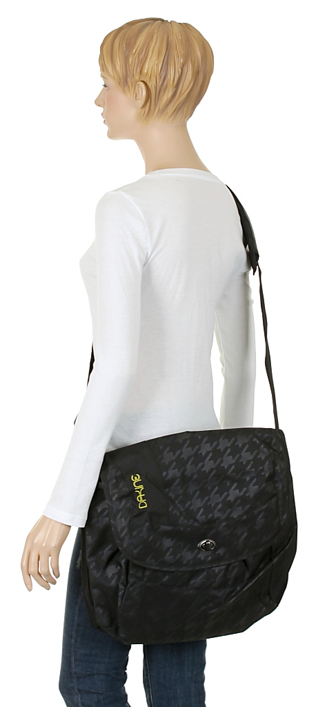 taška Dakine Brooke Messenger - Houndstooth
