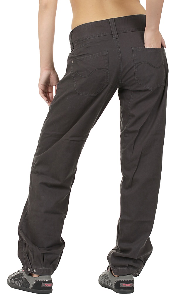 nohavice Roxy Sofia Flat - Graphite