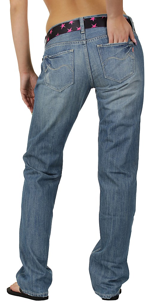 jeansy Roxy Lisa - Salt Water Blue