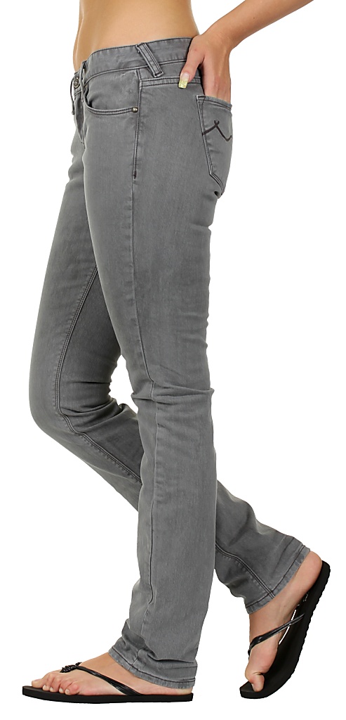 jeans Roxy Torah Flat - Steel Gray