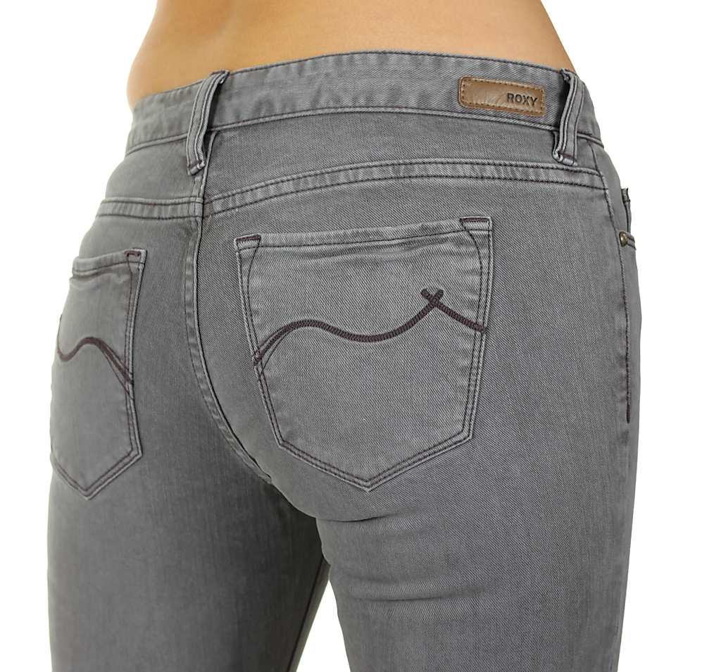 jeans Roxy Torah Flat - Steel Gray
