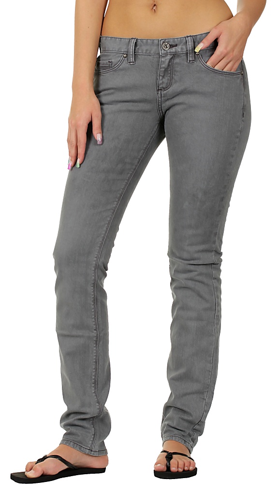 jeans Roxy Torah Flat - Steel Gray